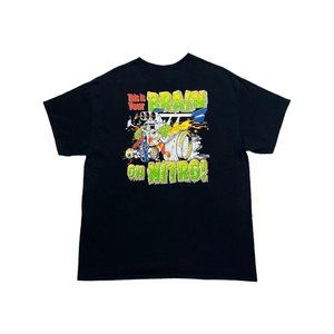 Y2K This is Your Brain on Nitro T-Shirt